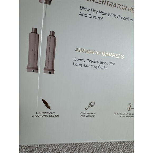 Sutra Aero Styler Rose Gold Professional Blow Dry Brush Tool Set NIB NEW - Picture 5 of 8